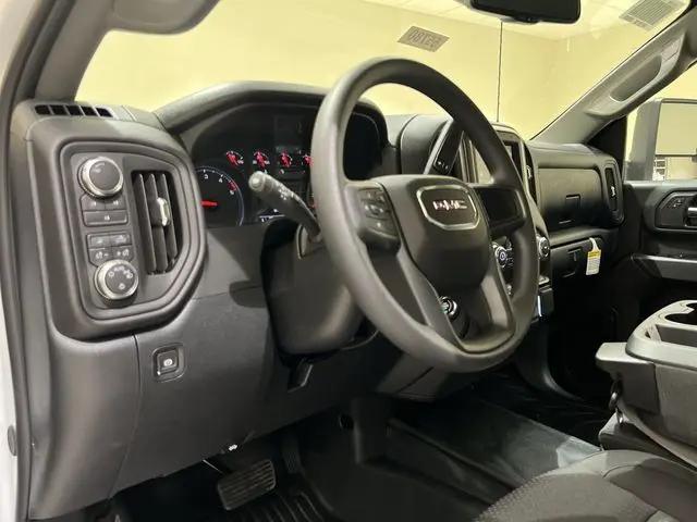 2026 GMC Sierra 3500HD Crew Cab, Long Bed, Pro Dual Rear Wheel, 4WD