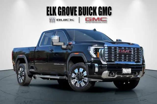2024 GMC Sierra 2500HD 4WD Crew Cab Standard Bed Denali