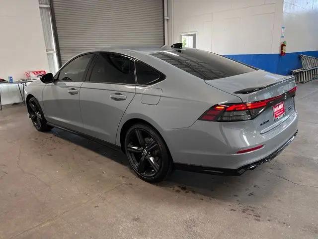 2026 Honda Accord Sedan Sport-L