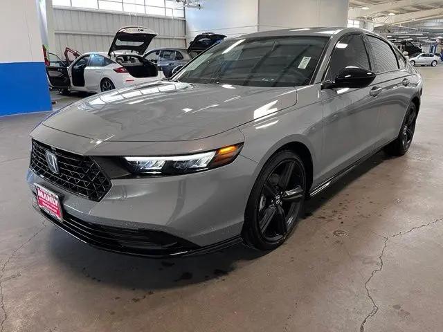 2026 Honda Accord Sedan Sport-L
