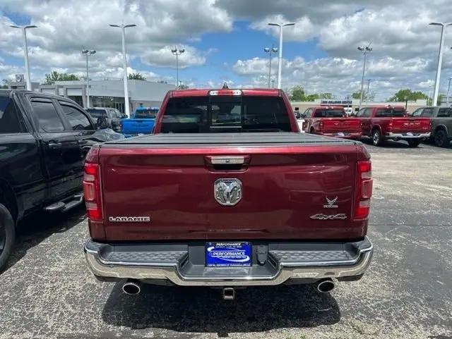 2019 Ram 1500 Laramie Crew Cab 4x4 5'7" Box