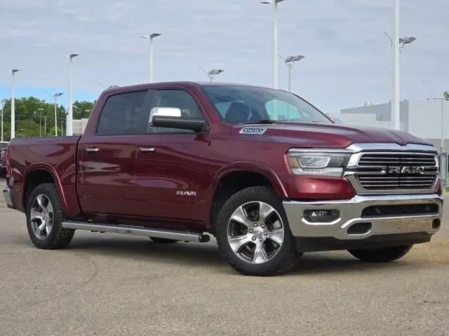 2019 Ram 1500 Laramie Crew Cab 4x4 5'7" Box