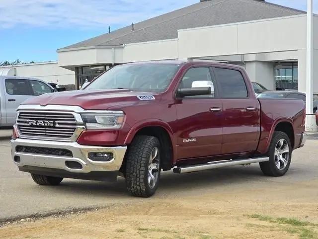 2019 Ram 1500 Laramie Crew Cab 4x4 5'7" Box