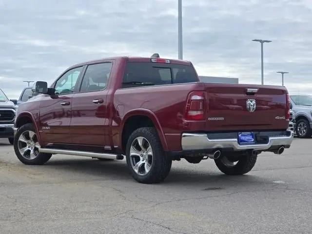 2019 Ram 1500 Laramie Crew Cab 4x4 5'7" Box