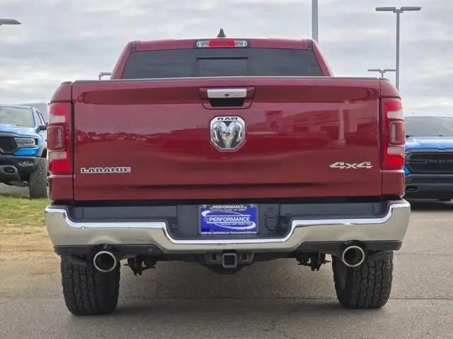 2019 Ram 1500 Laramie Crew Cab 4x4 5'7" Box