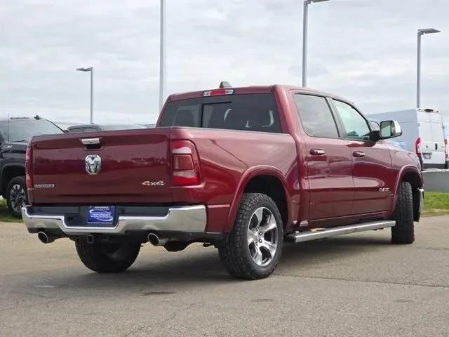 2019 Ram 1500 Laramie Crew Cab 4x4 5'7" Box