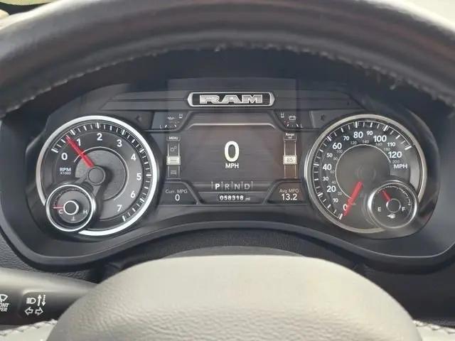 2019 Ram 1500 Laramie Crew Cab 4x4 5'7" Box
