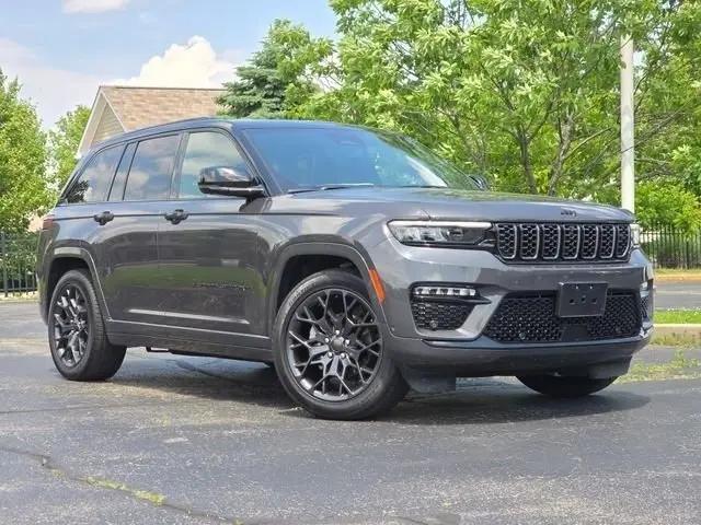 2025 Jeep Grand Cherokee Summit 4x4