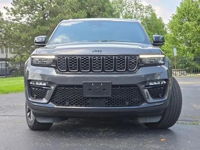 2025 Jeep Grand Cherokee Summit 4x4