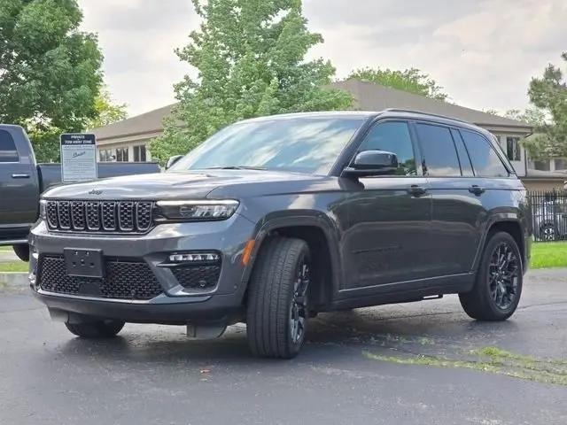 2025 Jeep Grand Cherokee Summit 4x4