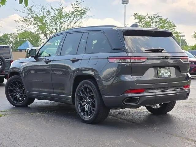 2025 Jeep Grand Cherokee Summit 4x4