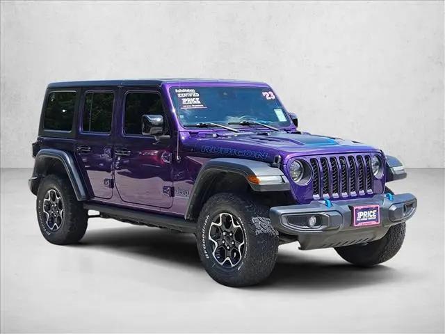 2023 Jeep Wrangler 4xe Rubicon 4x4