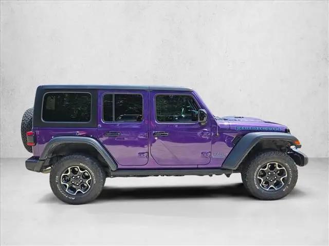 2023 Jeep Wrangler 4xe Rubicon 4x4