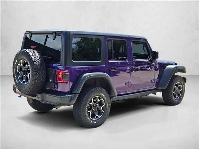 2023 Jeep Wrangler 4xe Rubicon 4x4