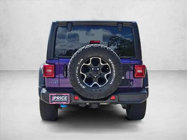 2023 Jeep Wrangler 4xe Rubicon 4x4