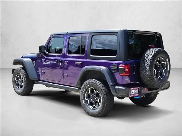 2023 Jeep Wrangler 4xe Rubicon 4x4