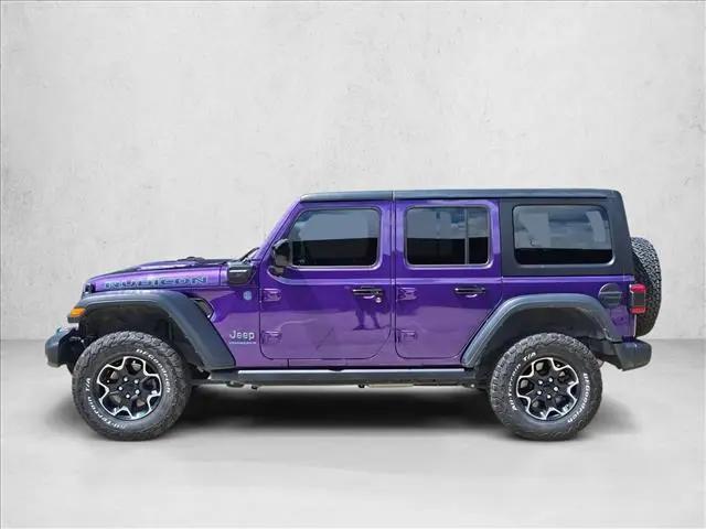 2023 Jeep Wrangler 4xe Rubicon 4x4