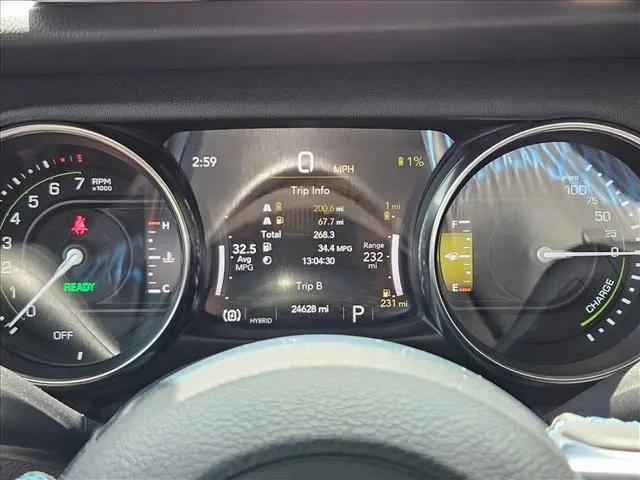 2023 Jeep Wrangler 4xe Rubicon 4x4