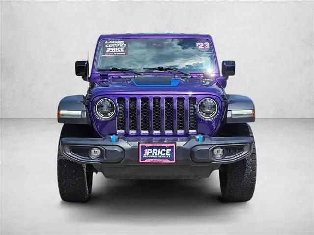 2023 Jeep Wrangler 4xe Rubicon 4x4
