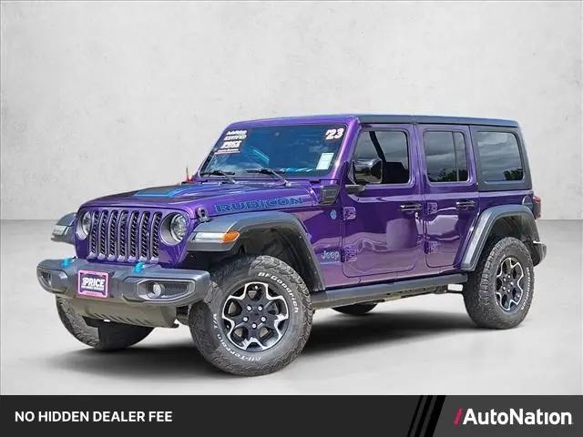 2023 Jeep Wrangler 4xe Rubicon 4x4 for sale in Conroe, TX