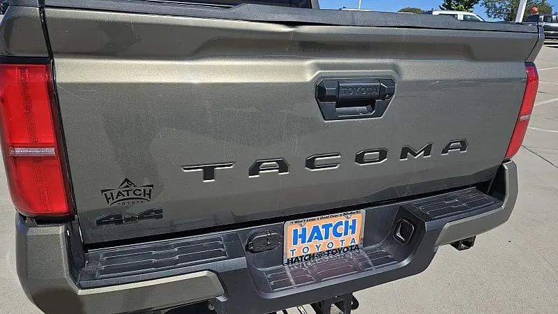 2025 Toyota Tacoma TRD Sport