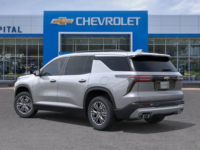 2026 Chevrolet Traverse FWD LT