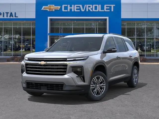 2026 Chevrolet Traverse FWD LT