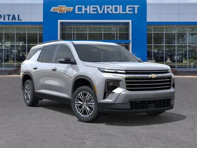 2026 Chevrolet Traverse FWD LT