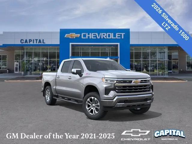 2026 Chevrolet Silverado 1500 4WD Crew Cab Short Bed LTZ for sale in Wake Forest, NC
