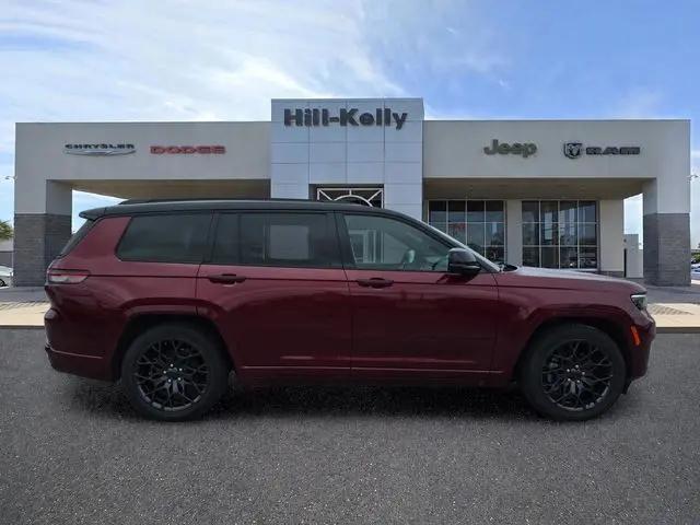 2025 Jeep Grand Cherokee L Summit 4x4