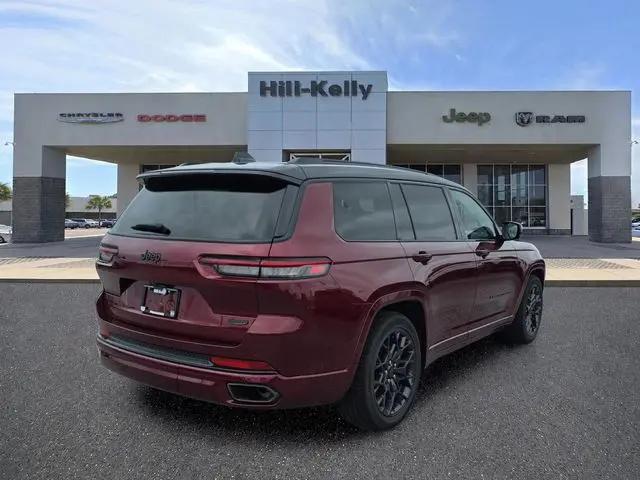 2025 Jeep Grand Cherokee L Summit 4x4