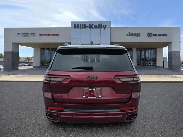 2025 Jeep Grand Cherokee L Summit 4x4