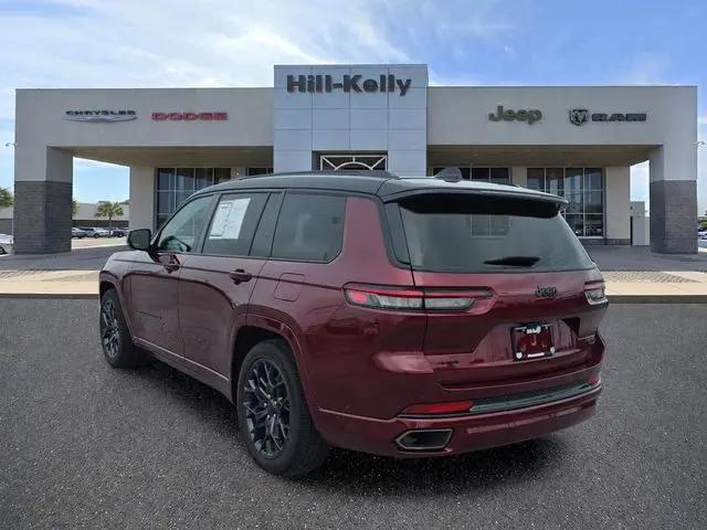 2025 Jeep Grand Cherokee L Summit 4x4