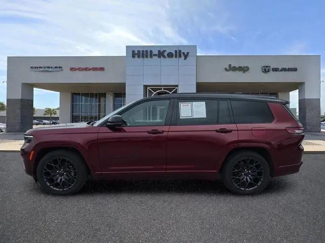 2025 Jeep Grand Cherokee L Summit 4x4