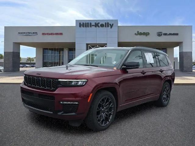 2025 Jeep Grand Cherokee L Summit 4x4