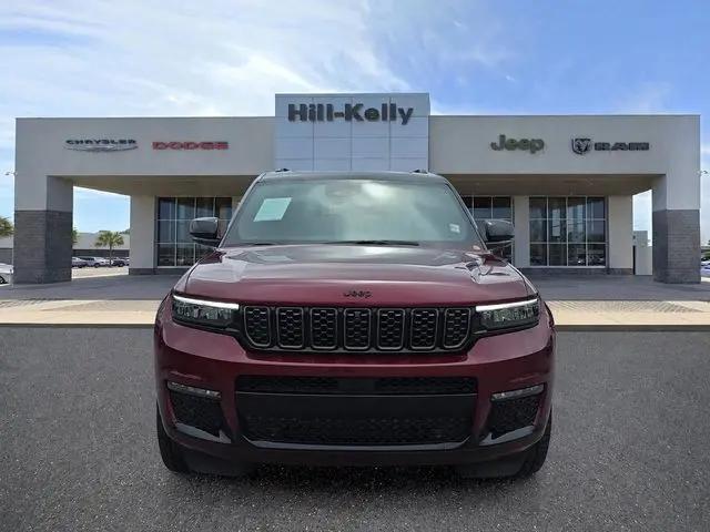 2025 Jeep Grand Cherokee L Summit 4x4
