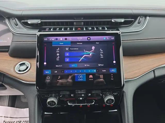 2025 Jeep Grand Cherokee L Summit 4x4