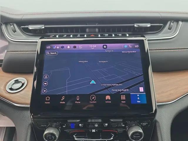2025 Jeep Grand Cherokee L Summit 4x4