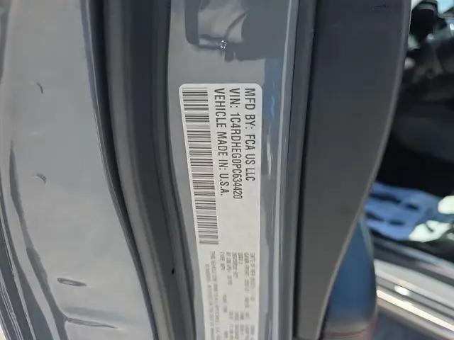 2023 Dodge Durango Citadel RWD