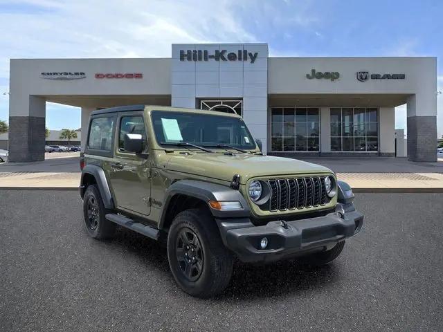 2025 Jeep Wrangler 2-Door Sport 4x4 for sale in Pensacola, FL