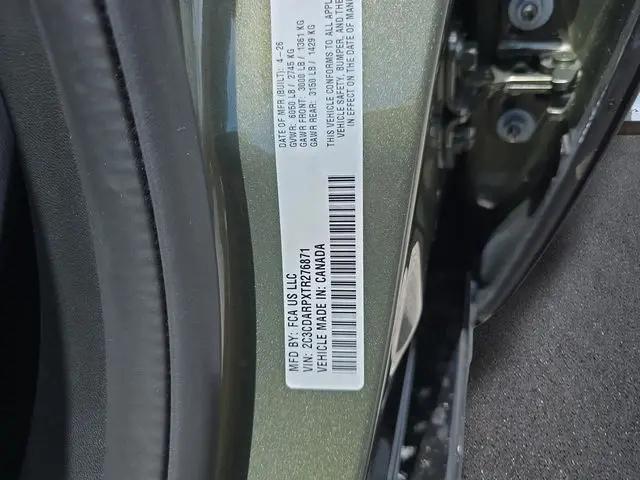 2026 Dodge Charger Scat Pack 4-Door AWD