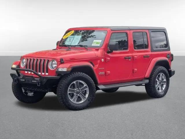 2020 Jeep Wrangler Sahara 4x4 for sale in Monroe, MI