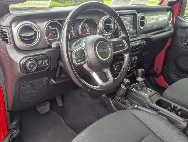 2020 Jeep Wrangler Sahara 4x4