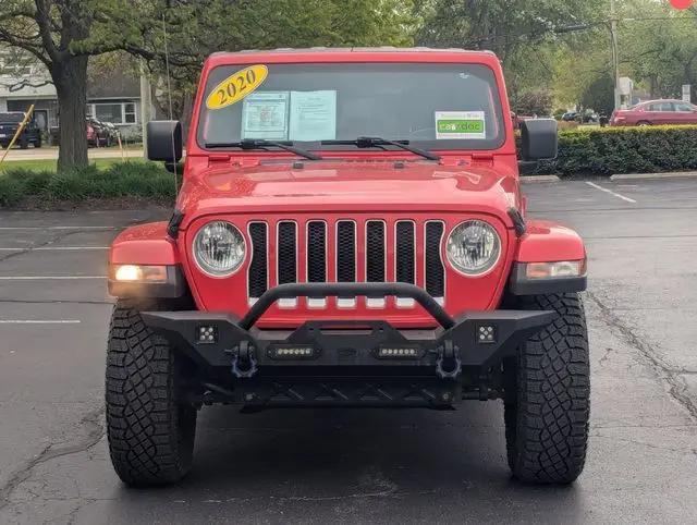 2020 Jeep Wrangler Sahara 4x4