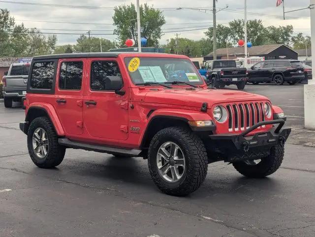 2020 Jeep Wrangler Sahara 4x4