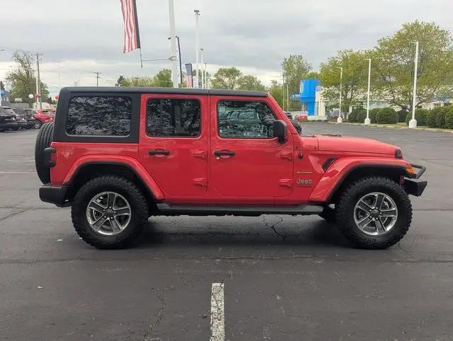 2020 Jeep Wrangler Sahara 4x4
