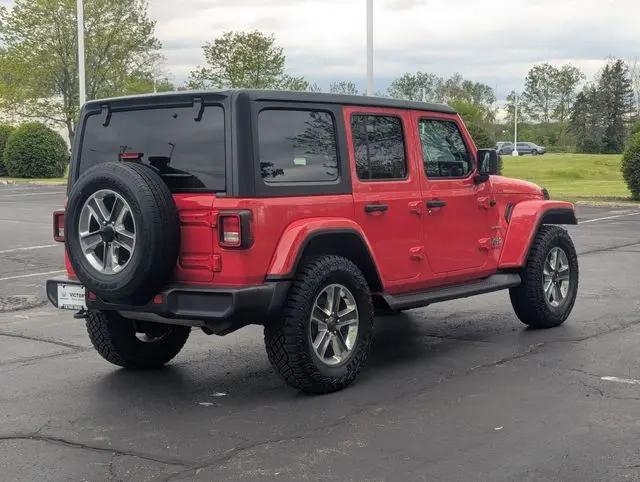 2020 Jeep Wrangler Sahara 4x4
