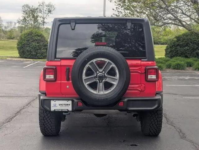 2020 Jeep Wrangler Sahara 4x4