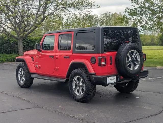 2020 Jeep Wrangler Sahara 4x4