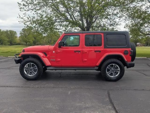 2020 Jeep Wrangler Sahara 4x4